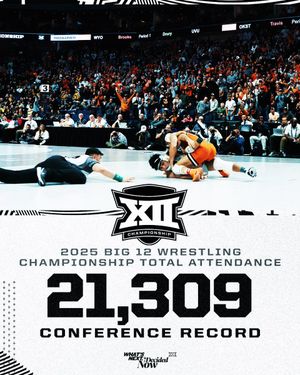 Image post by @Big12Conference on Twitter