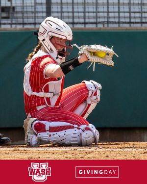 Image post by @washusoftball on Instagram