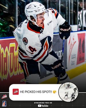 Image post by @westernhockeyleague on Instagram