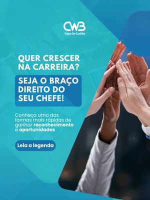 Image post by @vagasdecuritiba on Instagram