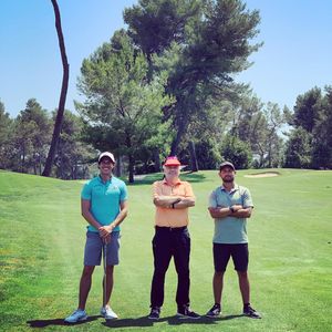 Image post by @alexlevygolf83 on Instagram