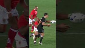 Video post by @worldrugby on YouTube