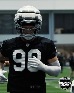 Image post by @raiders on Instagram