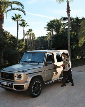 Image post by @mercedesamg on Instagram