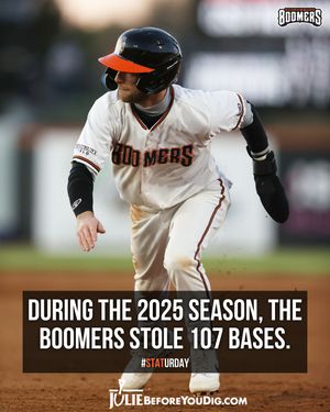 Image post by @boomersbaseball on Instagram