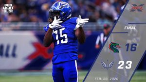 Image post by @XFLBattlehawks on Twitter