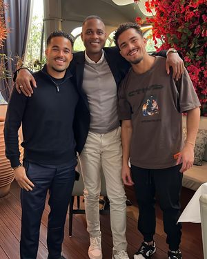 Image post by @patrickkluivert9 on Instagram