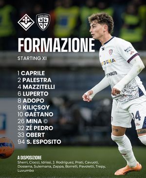 Image post by @cagliaricalcio on Instagram