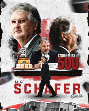 Image post by @CornellSports on Twitter