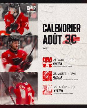 Image post by @quebec_remparts on Instagram