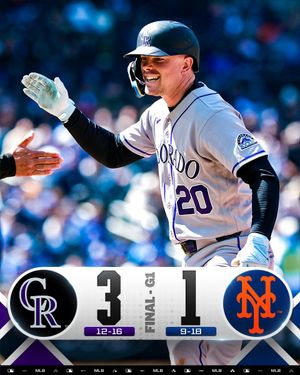 Image post by @MLB on Twitter
