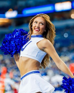 Video post by @coltscheerleaders on TikTok