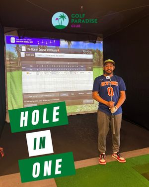 Image post by @golfparadiseclub on Instagram