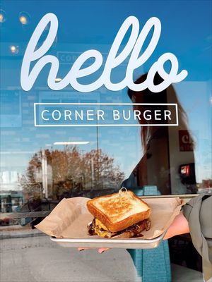 Image post by @mycornerburger on Facebook