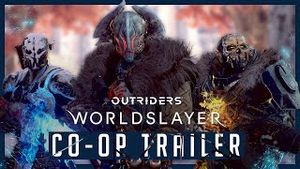 Video post by @outriders on YouTube