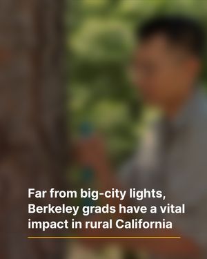 Image post by @ucberkeleyofficial on Instagram
