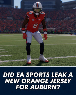Image post by @auburnuniforms on Instagram