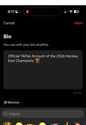 Video post by @merrimack_mih on TikTok