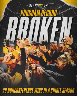 Image post by @appstatesb on Instagram