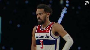 Video post by @Washington Wizards on YouTube