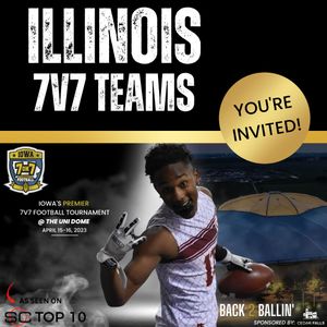 Image post by @iowa7v7football on Twitter