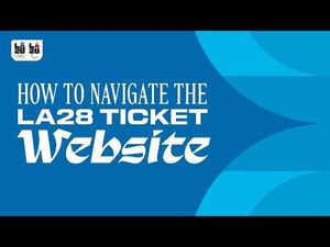 Video post by @la28 on YouTube