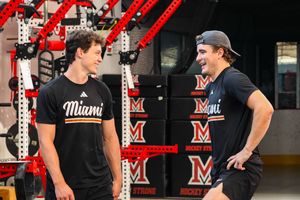 Image post by @miamioh_hockey on Instagram