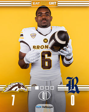 Image post by @wmu_football on Instagram