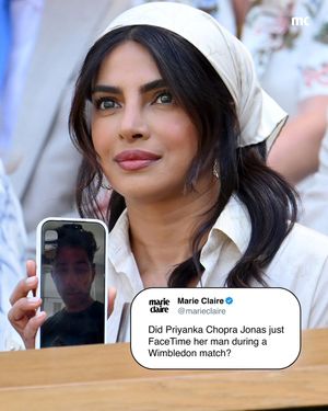 Image post by @marieclairemag on Instagram