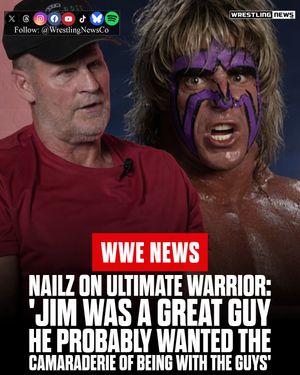 Image post by @wrestlingnewsco on Instagram