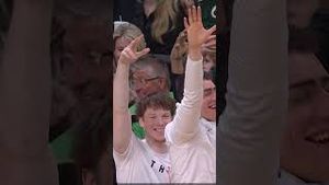 Video post by @celtics on YouTube