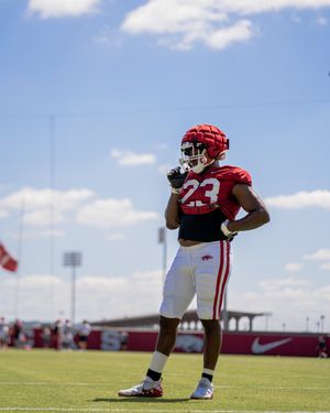 Image post by @RazorbackFB on Twitter