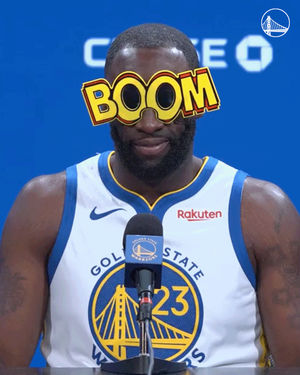 Image post by @warriors on Twitter/X