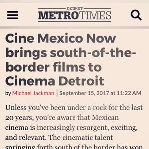 Image post by @cinemadetroit on Instagram