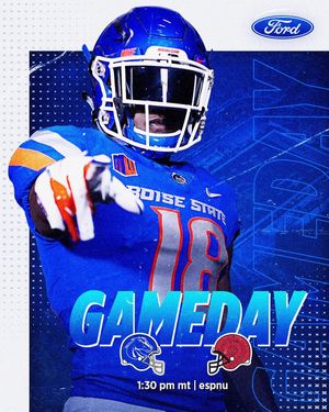 Image post by @boisestatebroncos on Instagram