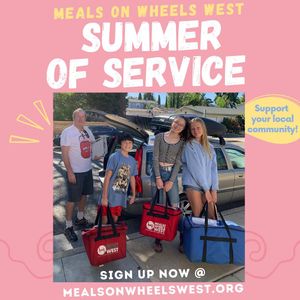 Image post by @mealsonwheelswest on Instagram