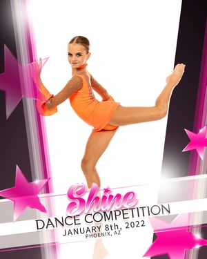 Image post by @shinedancecomp on Instagram
