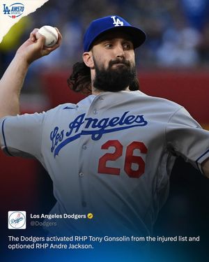 Image post by @am570lasports on Instagram