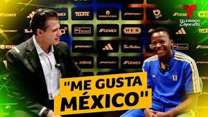 Video post by @deportes on YouTube