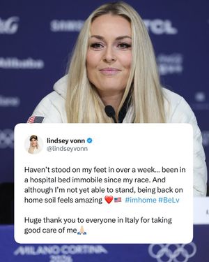 Image post by @espnW on Twitter