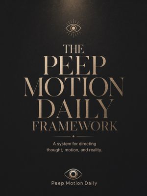 Image post by @peepmotiondaily on Instagram