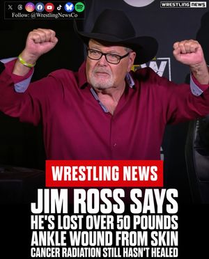 Image post by @wrestlingnewsco on Instagram