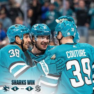 Image post by @sanjosesharks on Instagram