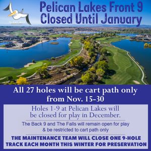Image post by @pelicanlakesgolf on Instagram