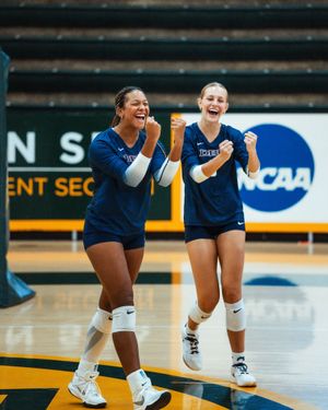 Image post by @dbu_vball on Instagram