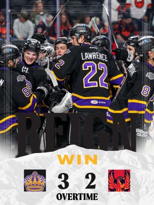 Image post by @ontarioreignhockey on Instagram