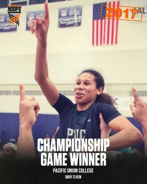 Image post by @adventisthoops on Instagram