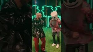 Video post by @marshmello on YouTube