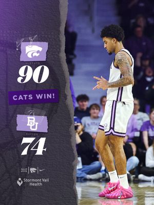 Image post by @KStateMBB on Twitter
