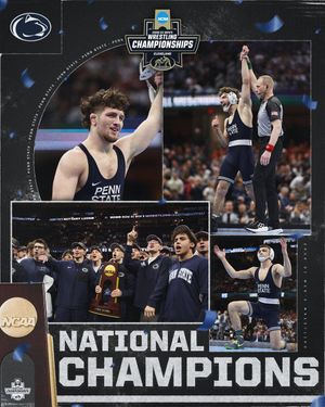 Image post by @NCAAWrestling on Twitter